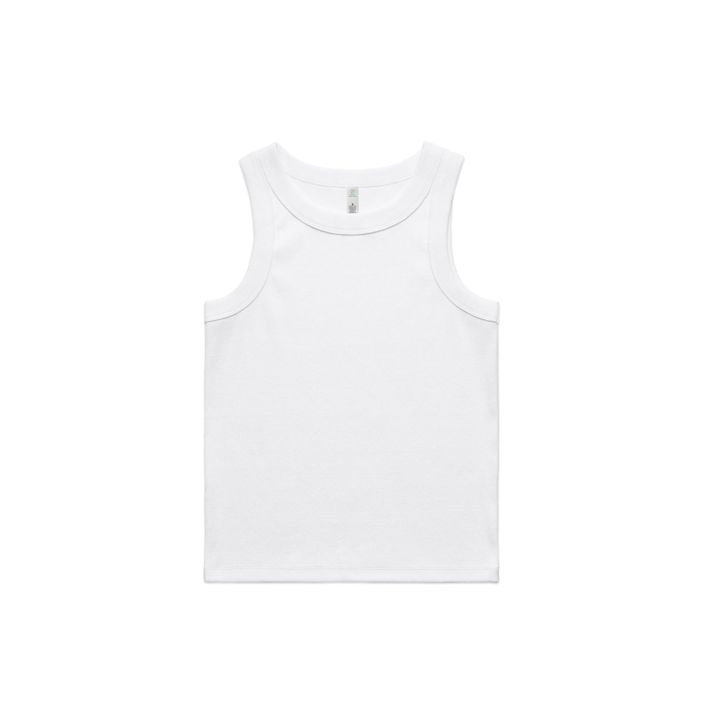 Organic Ladies Rib Tank