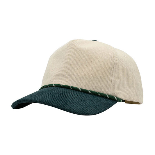 Two Tone Rope Cord Cap- US