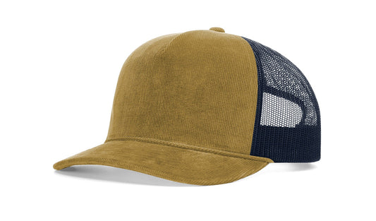 TD Cord Trucker Hat