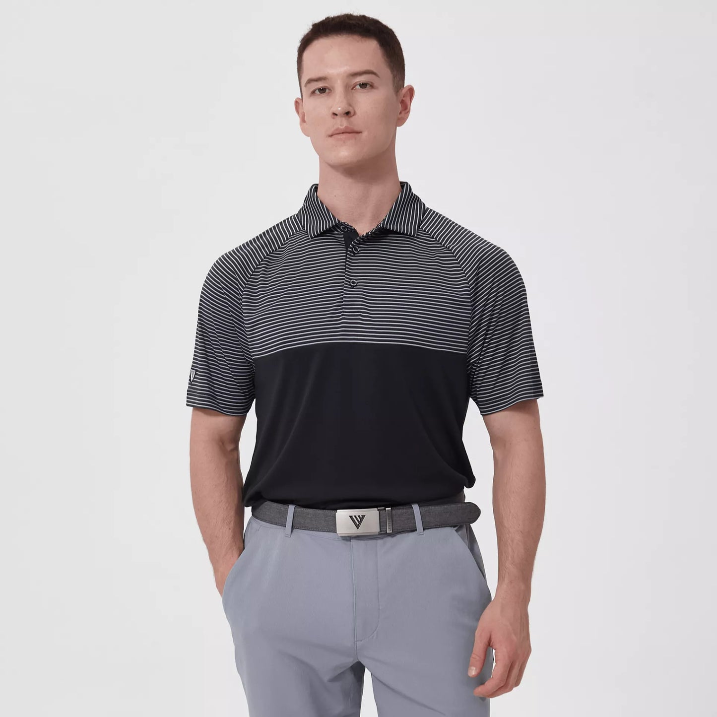Classic Stripes Unisex Polo Shirt