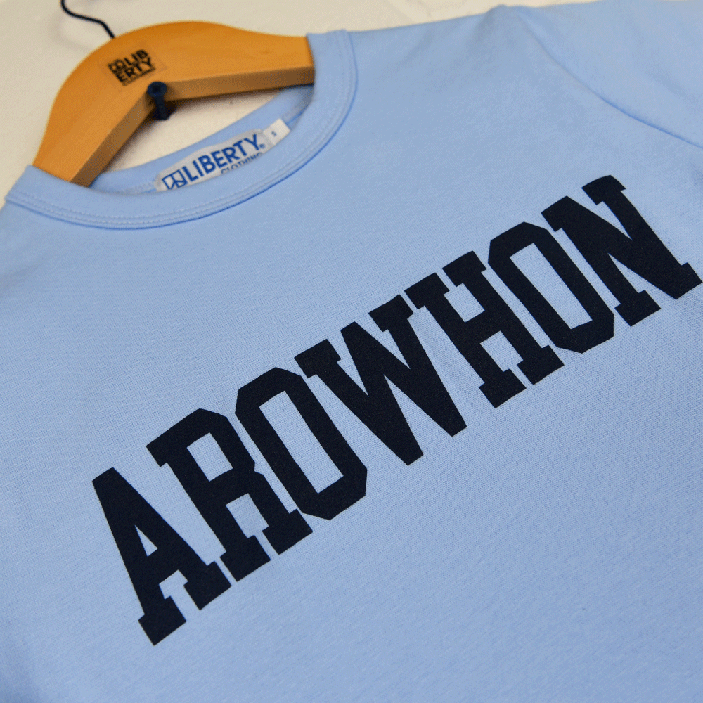 Ladies Micro Rib Crop Baby Tee