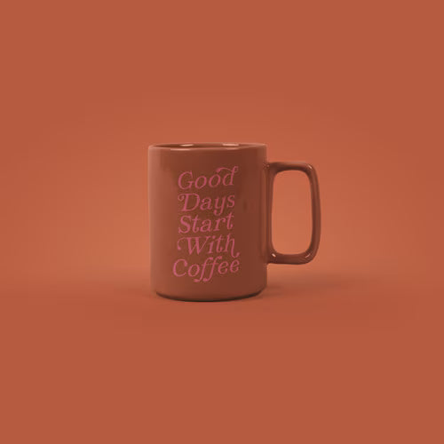 Tall Nest Mug
