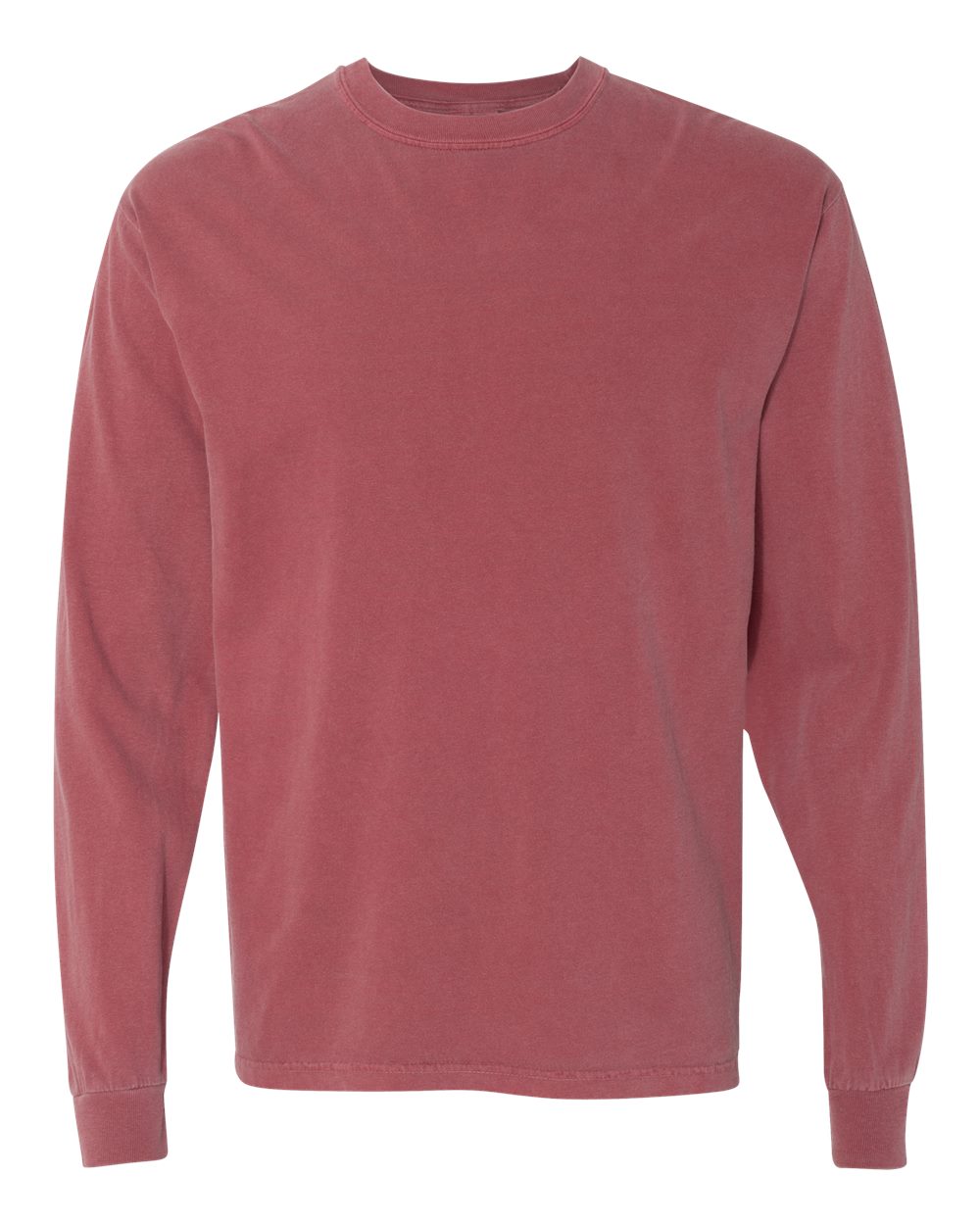 CC Garment Dyed Long Sleeve Shirt