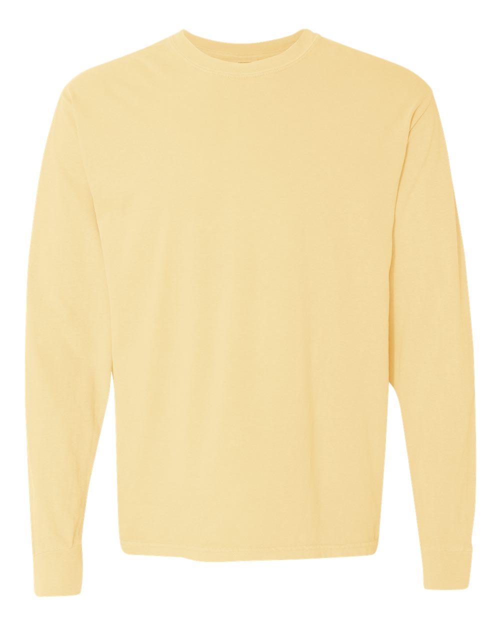 CC Garment Dyed Long Sleeve Shirt