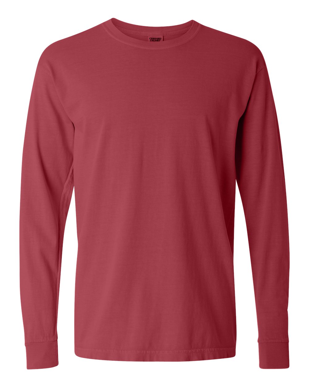 CC Garment Dyed Long Sleeve Shirt