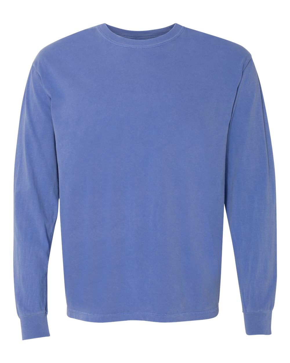 CC Garment Dyed Long Sleeve Shirt