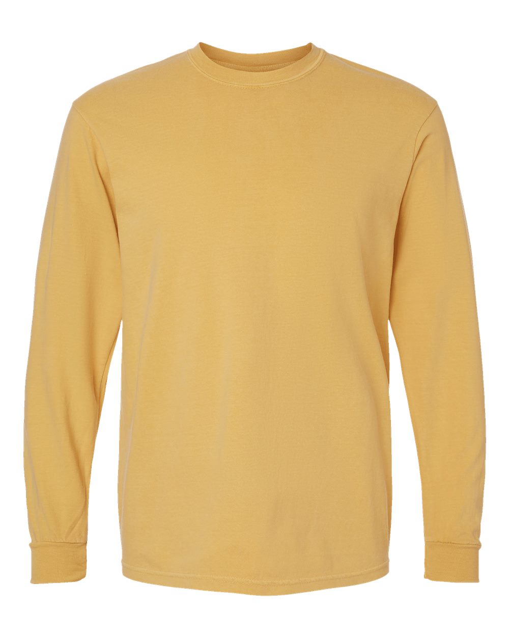 CC Garment Dyed Long Sleeve Shirt