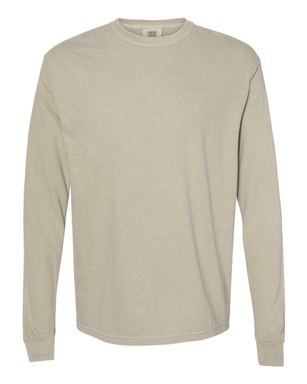 CC Garment Dyed Long Sleeve Shirt