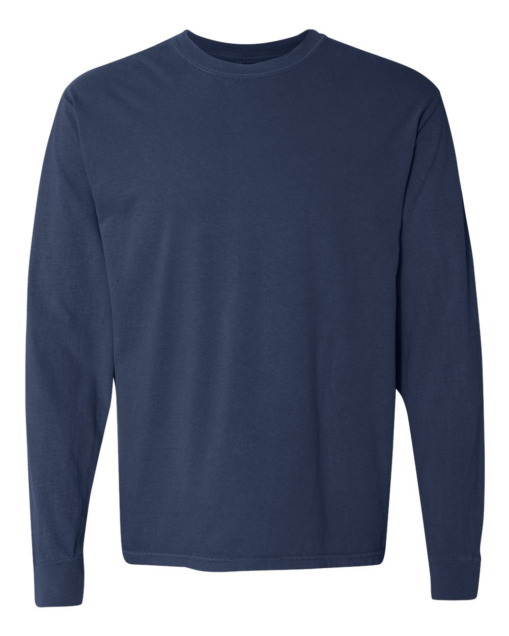 CC Garment Dyed Long Sleeve Shirt
