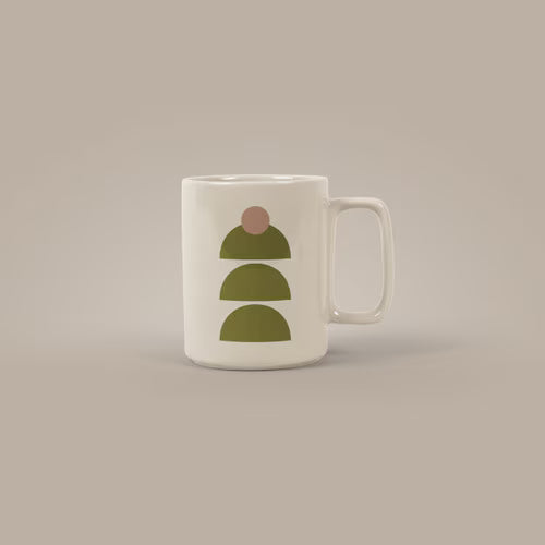 Tall Nest Mug