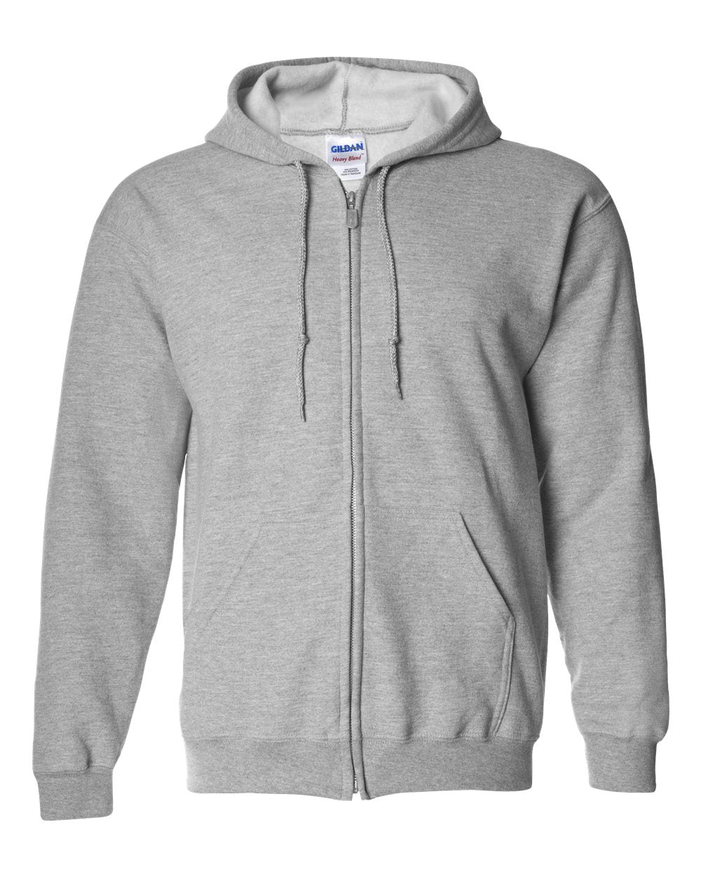 Heavy Blend Zip Hood