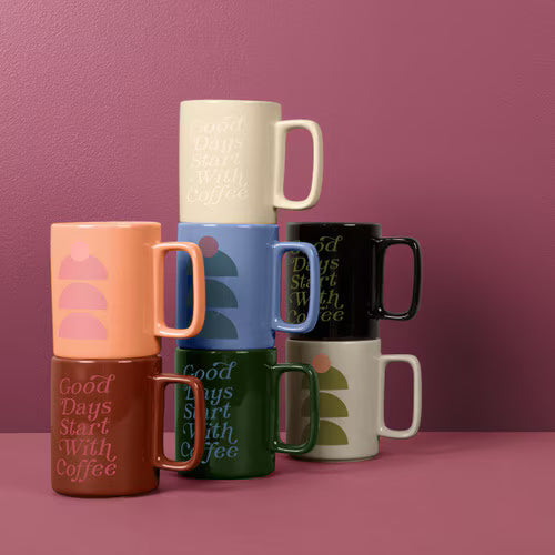 Tall Nest Mug