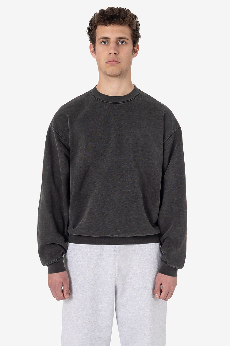 Heavy Weight Unisex Garment Dyed Crew- US