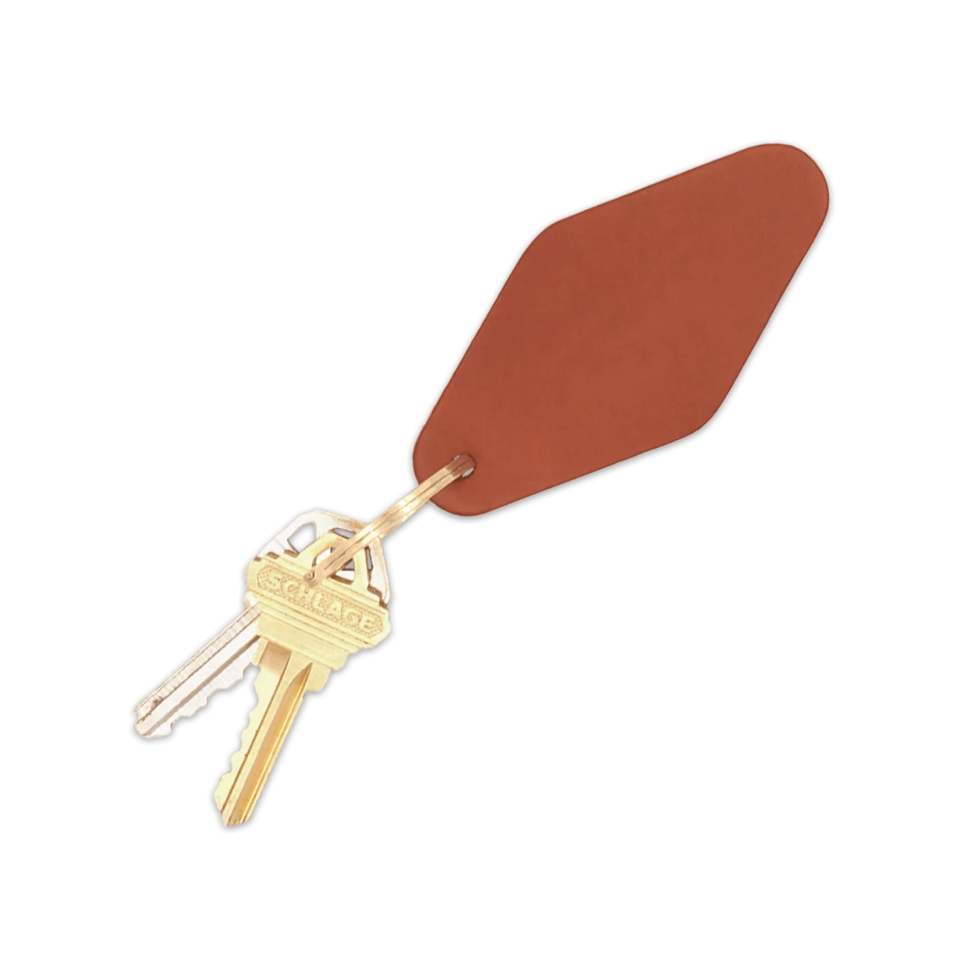 Hotel Leather Key Chain-US