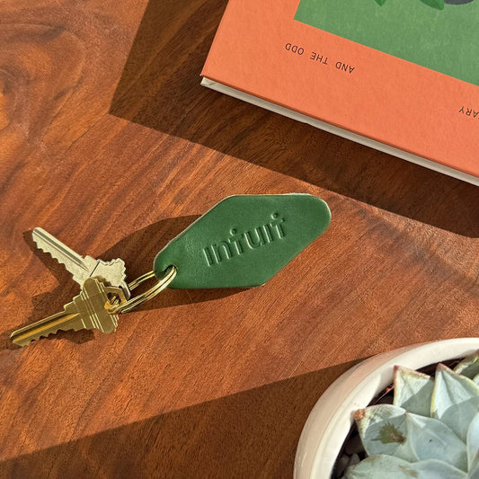Hotel Leather Key Chain-US