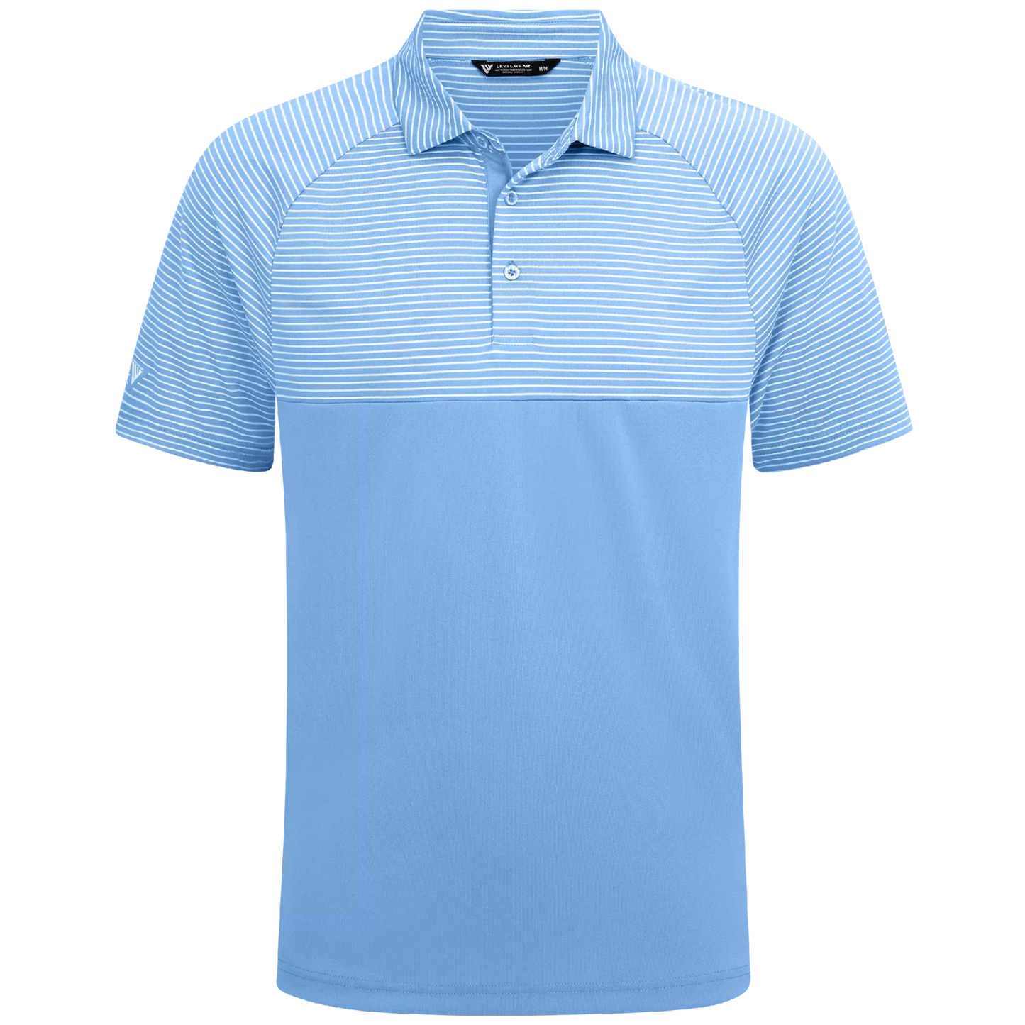Classic Stripes Unisex Polo Shirt