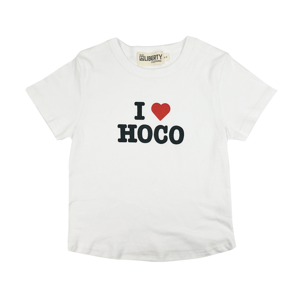 Ladies Micro Rib Crop Baby Tee