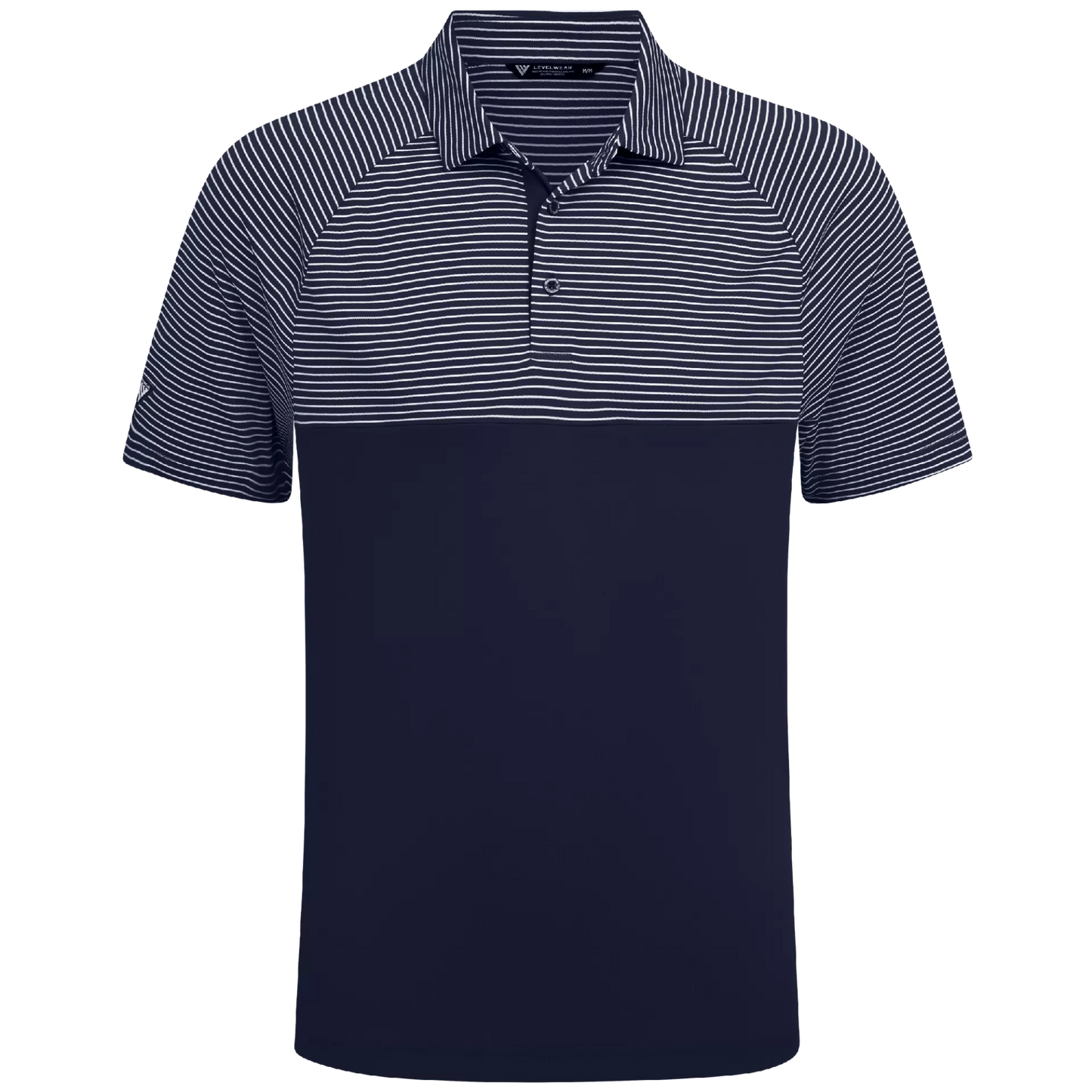 Classic Stripes Unisex Polo Shirt