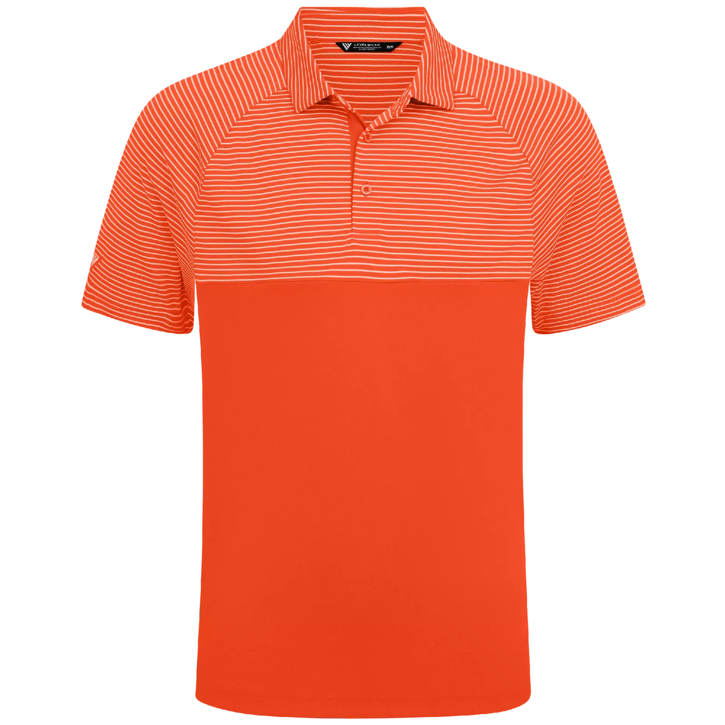 Classic Stripes Unisex Polo Shirt