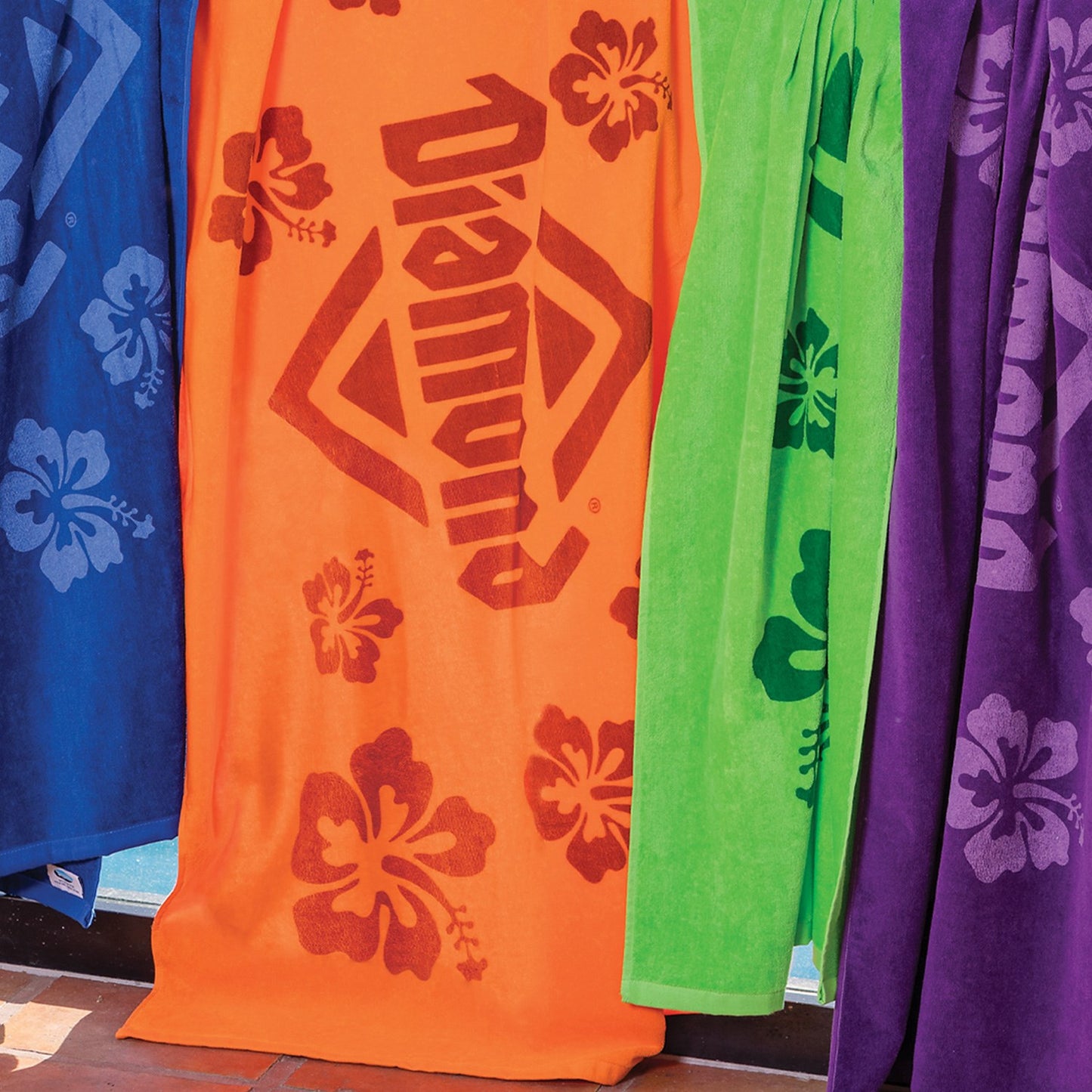 Oversized Velour Beach Towel