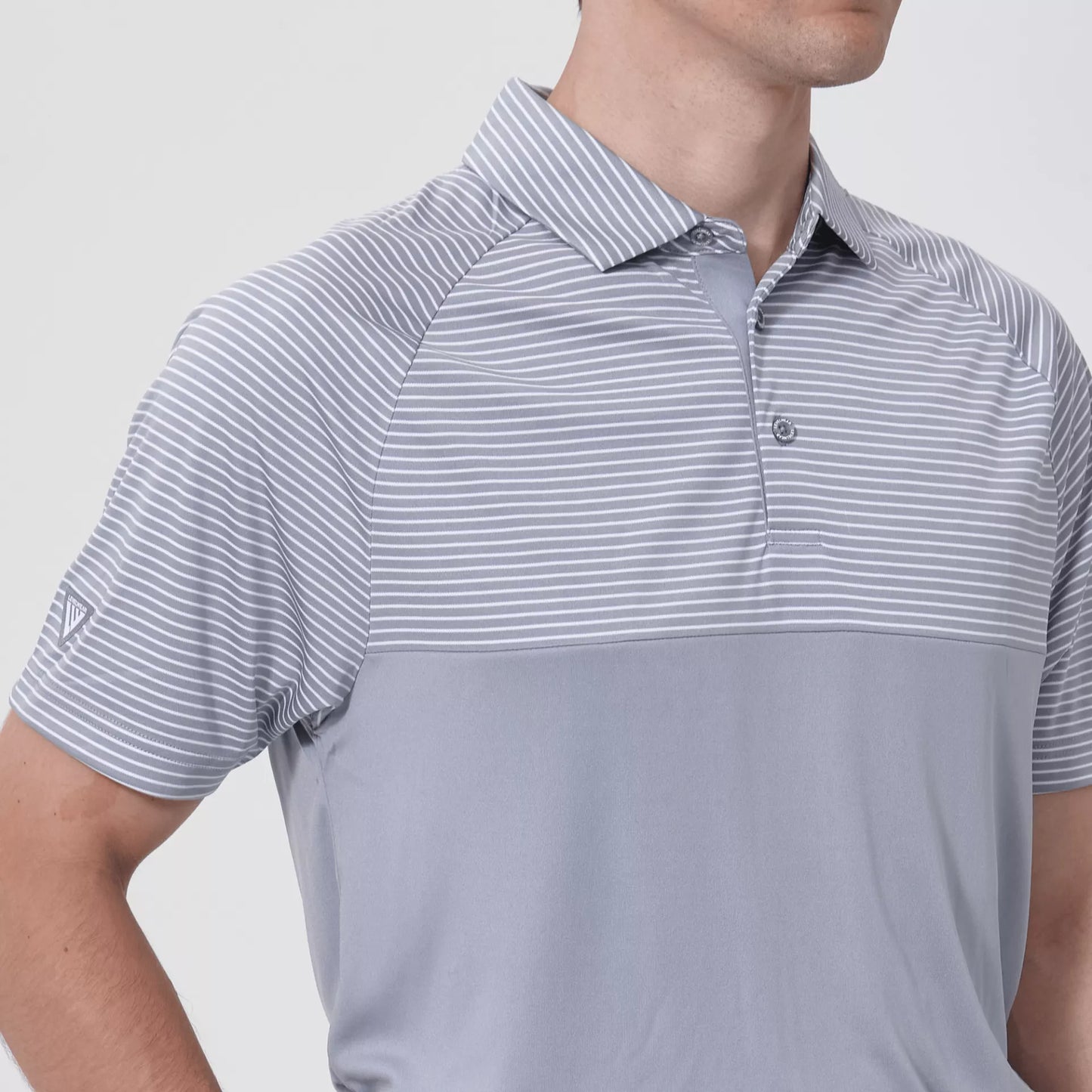 Classic Stripes Unisex Polo Shirt
