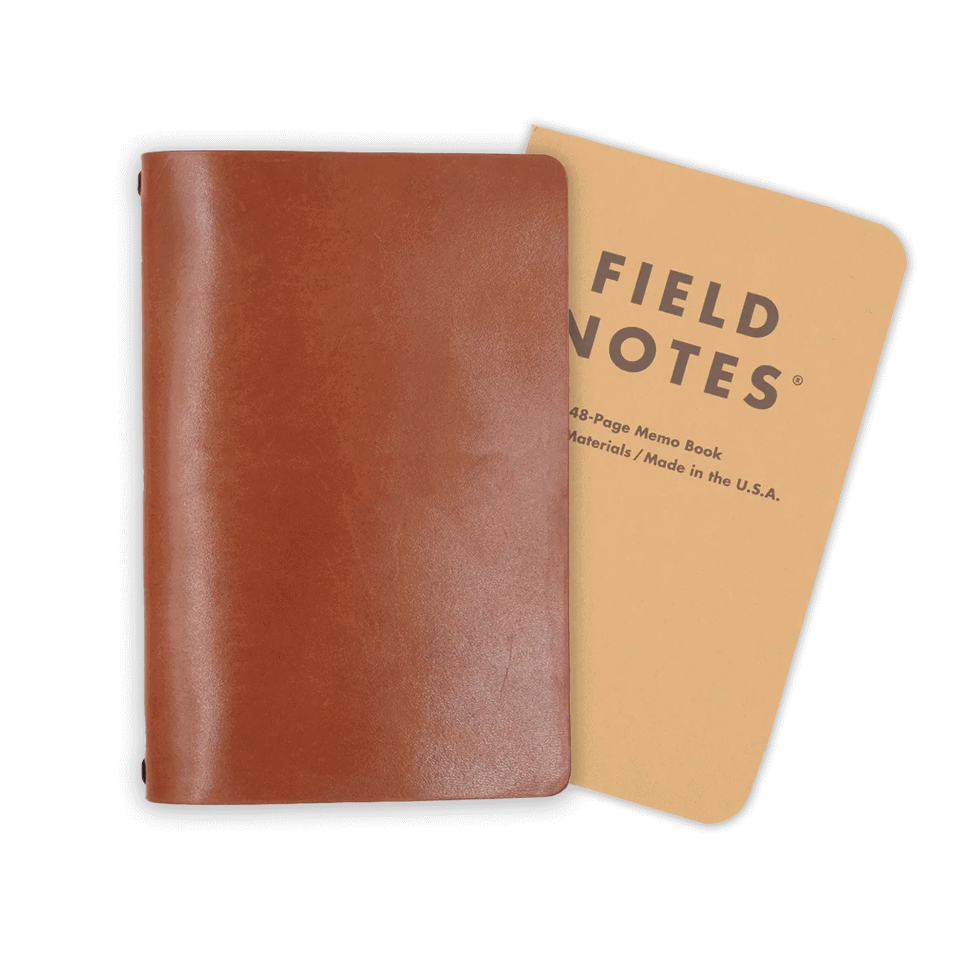 Leather Pocket Journal - US
