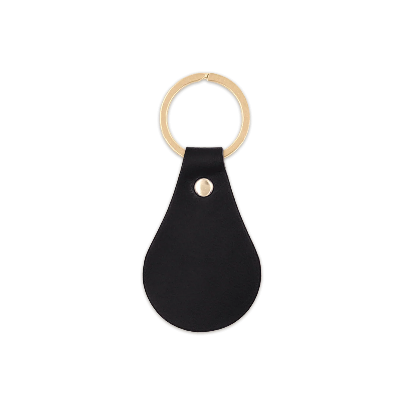 Tab Leather Keychain- US