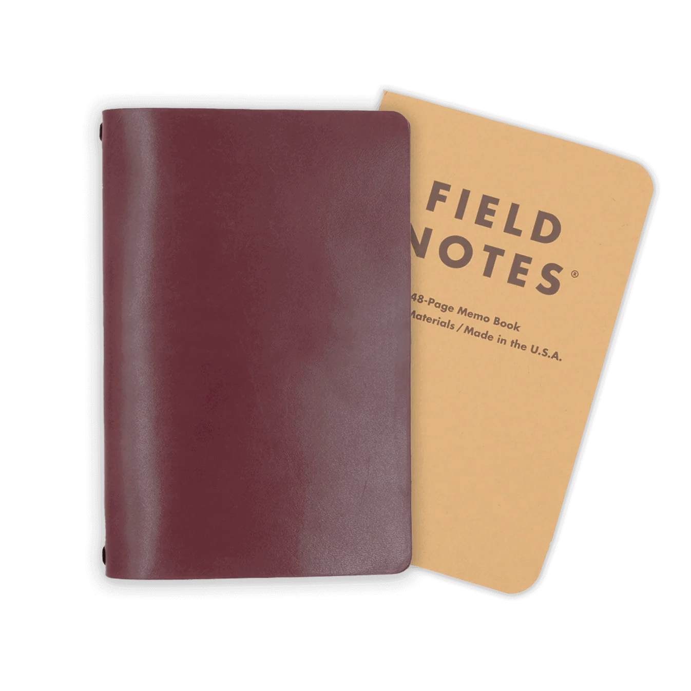 Leather Pocket Journal - US