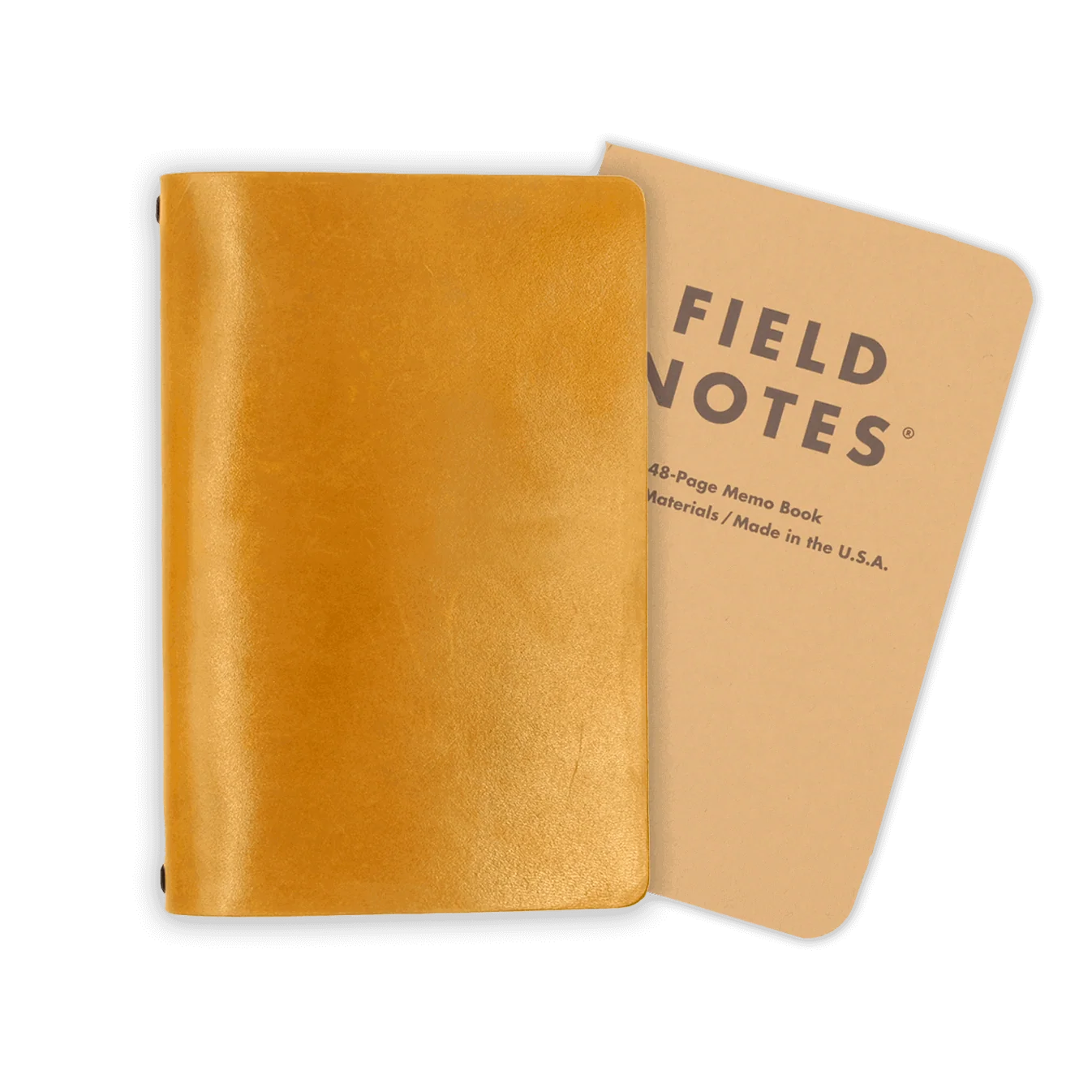Leather Pocket Journal - US