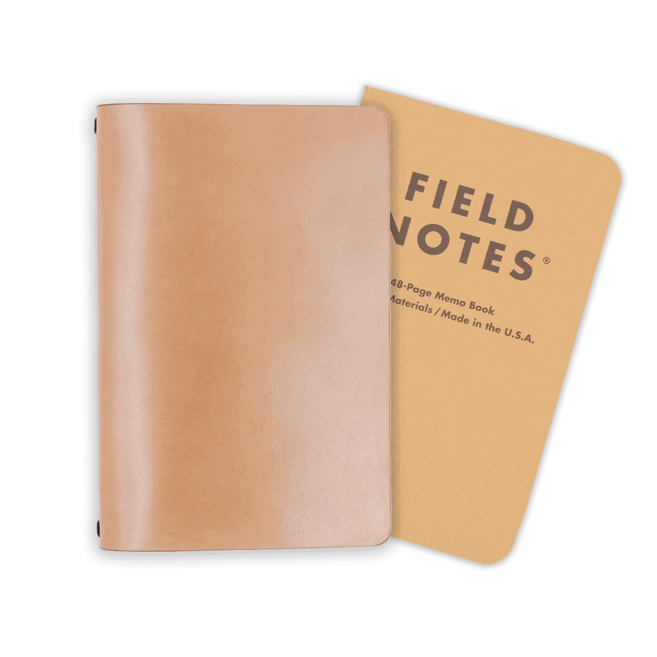 Leather Pocket Journal - US