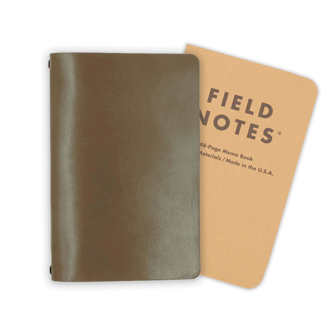 Leather Pocket Journal - US