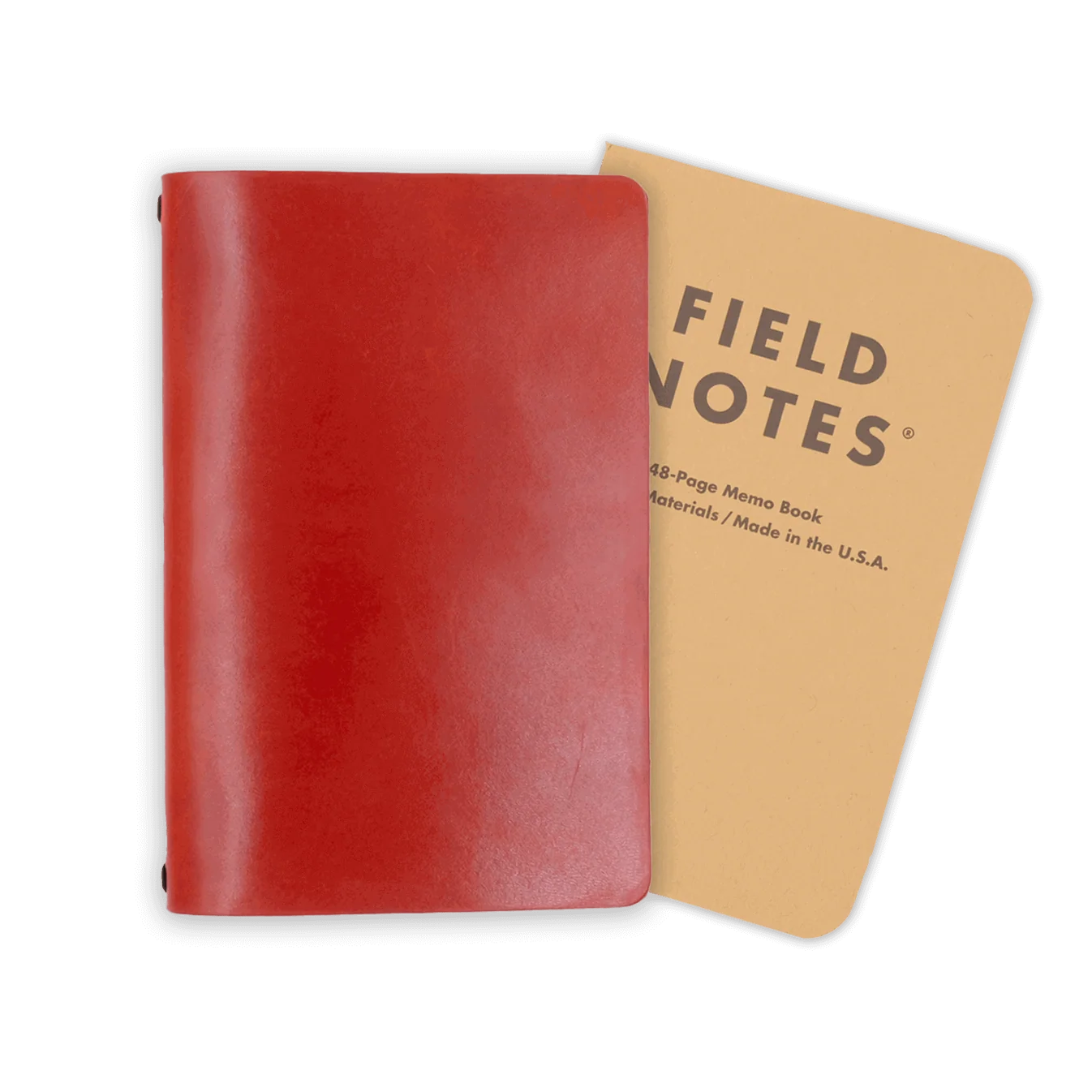 Leather Pocket Journal - US
