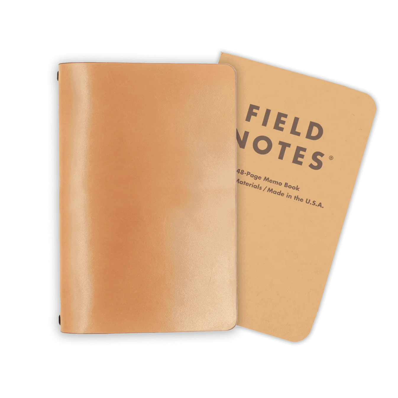 Leather Pocket Journal - US