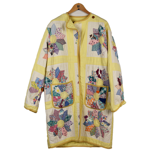 Redux Quilted Jacket- Long