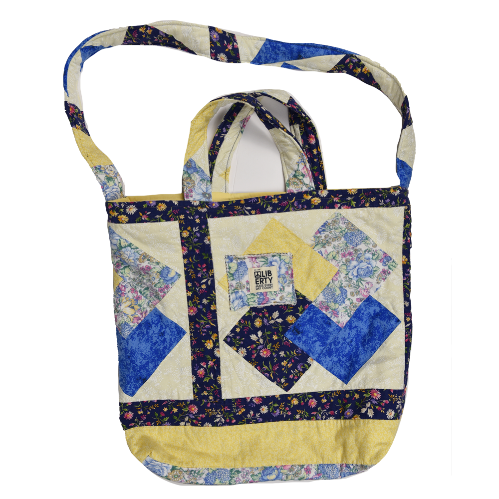 Redux Quilted Tote Bag