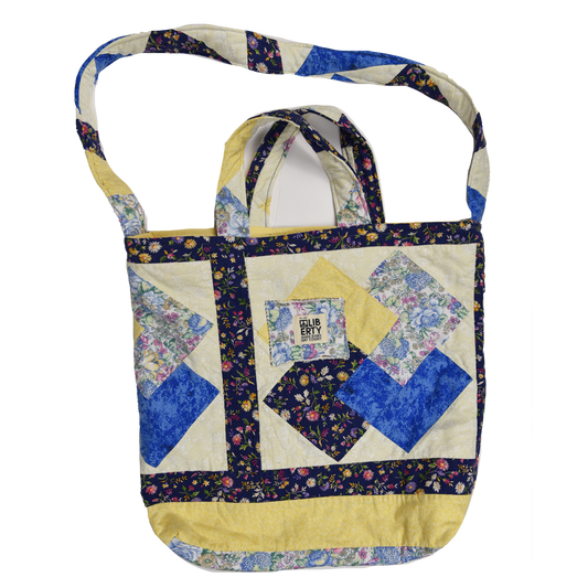 Redux Quilted Tote Bag