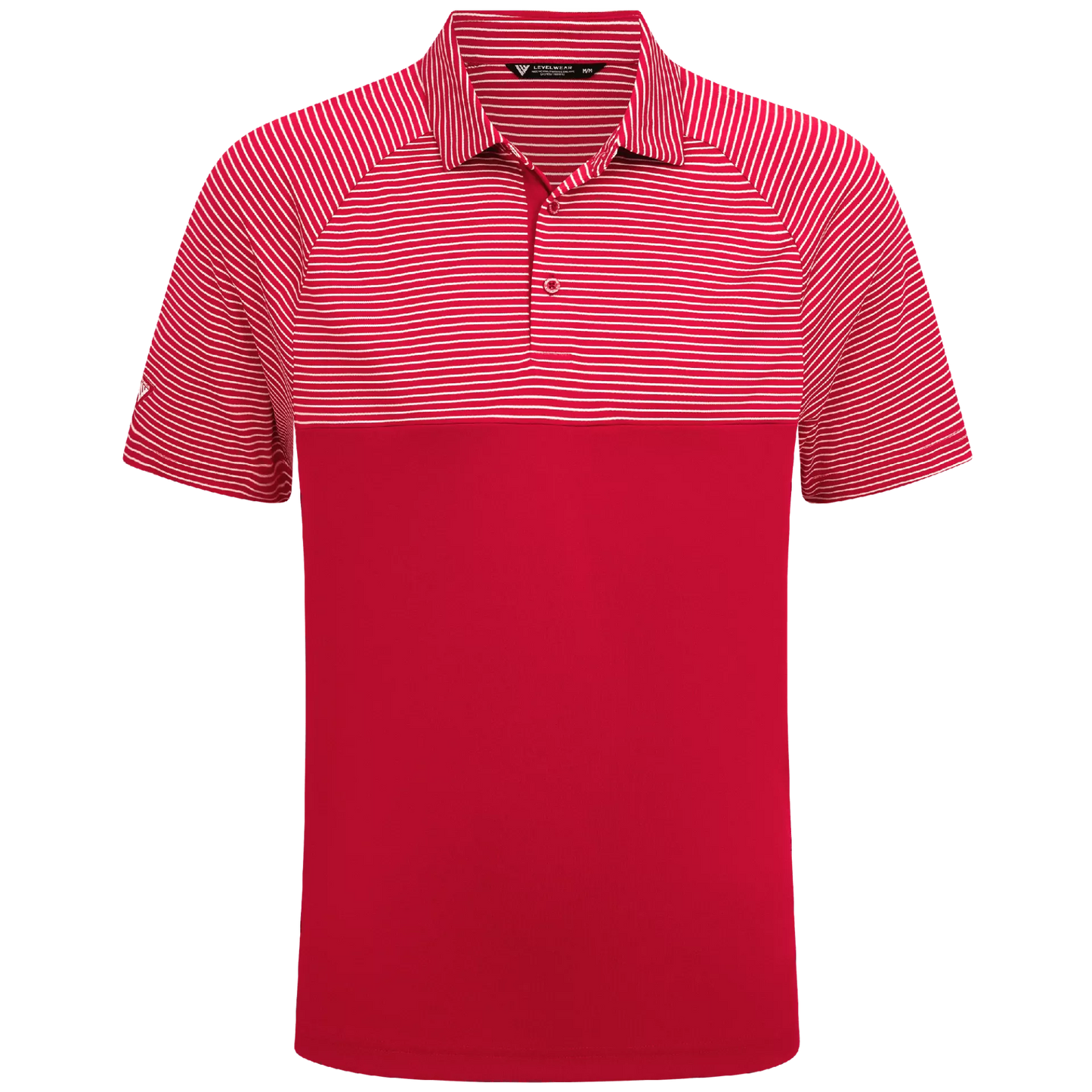 Classic Stripes Unisex Polo Shirt