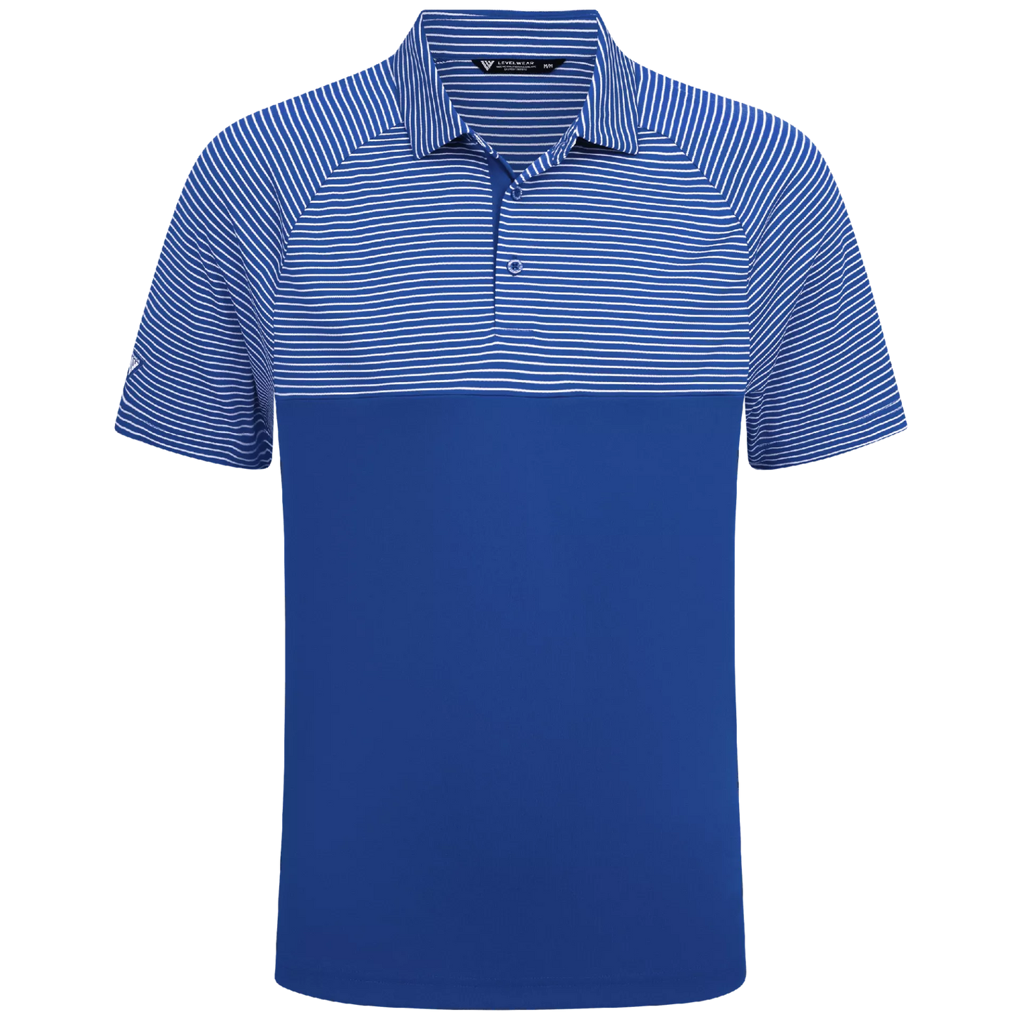 Classic Stripes Unisex Polo Shirt