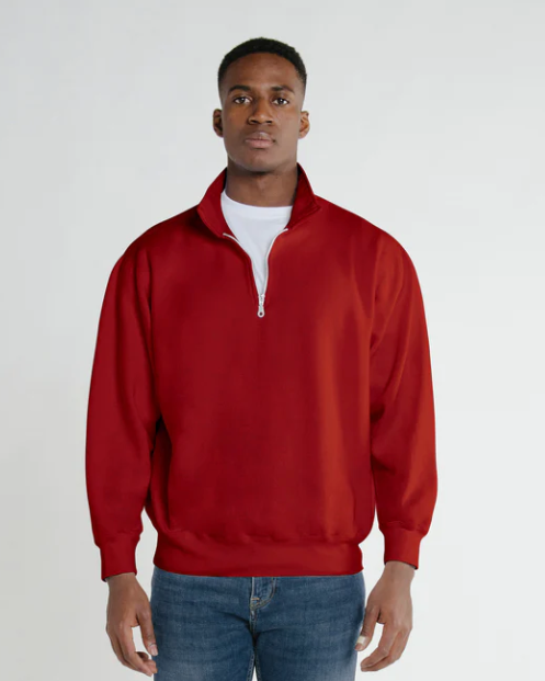 Unisex 1/4 Zip