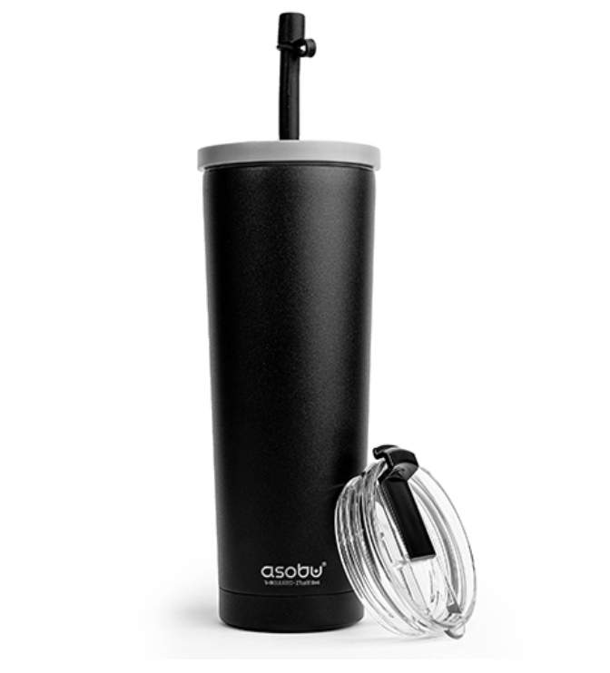Ocean Tumbler w Straw