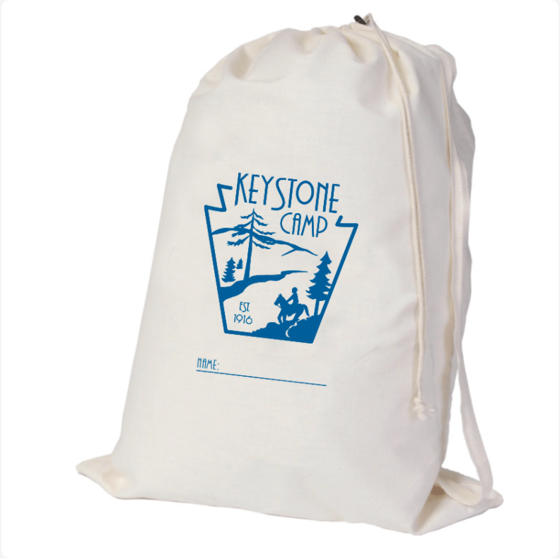 Organic Cotton Laundry Bag