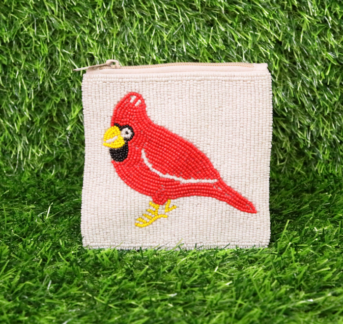 Beaded Coin Purse