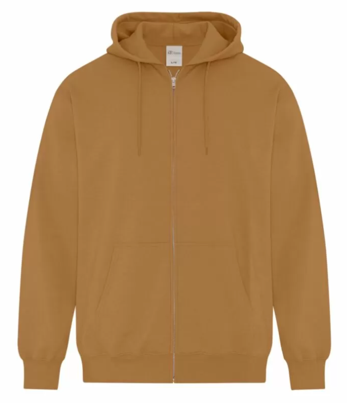 Everyday Unisex Zip Hood