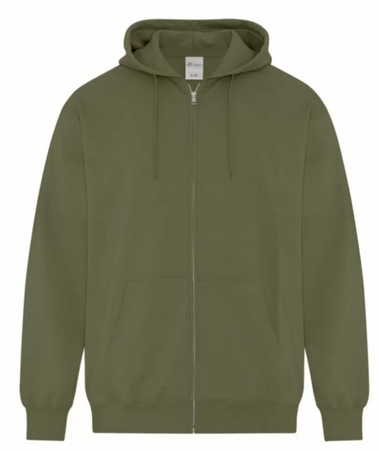 Everyday Unisex Zip Hood
