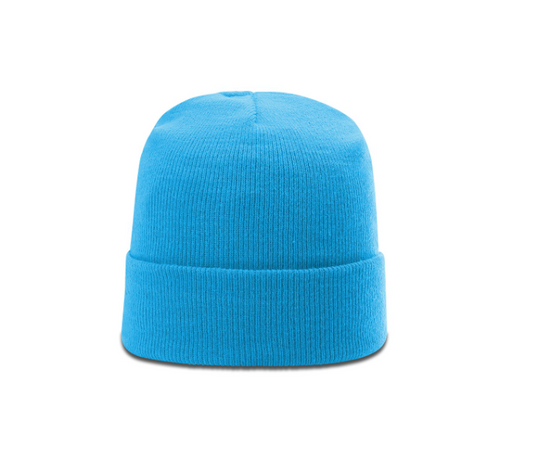Solid Beanie w Cuff