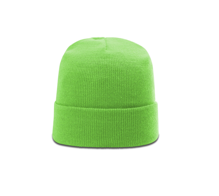 Solid Beanie w Cuff