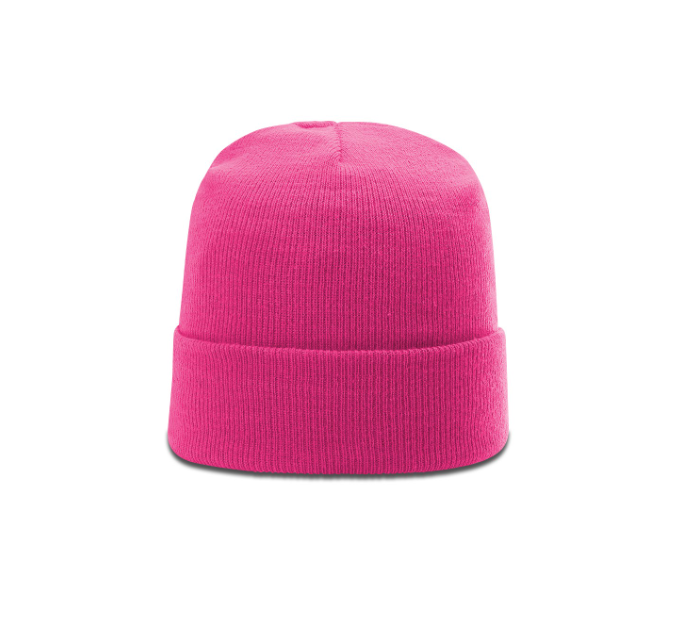 Solid Beanie w Cuff