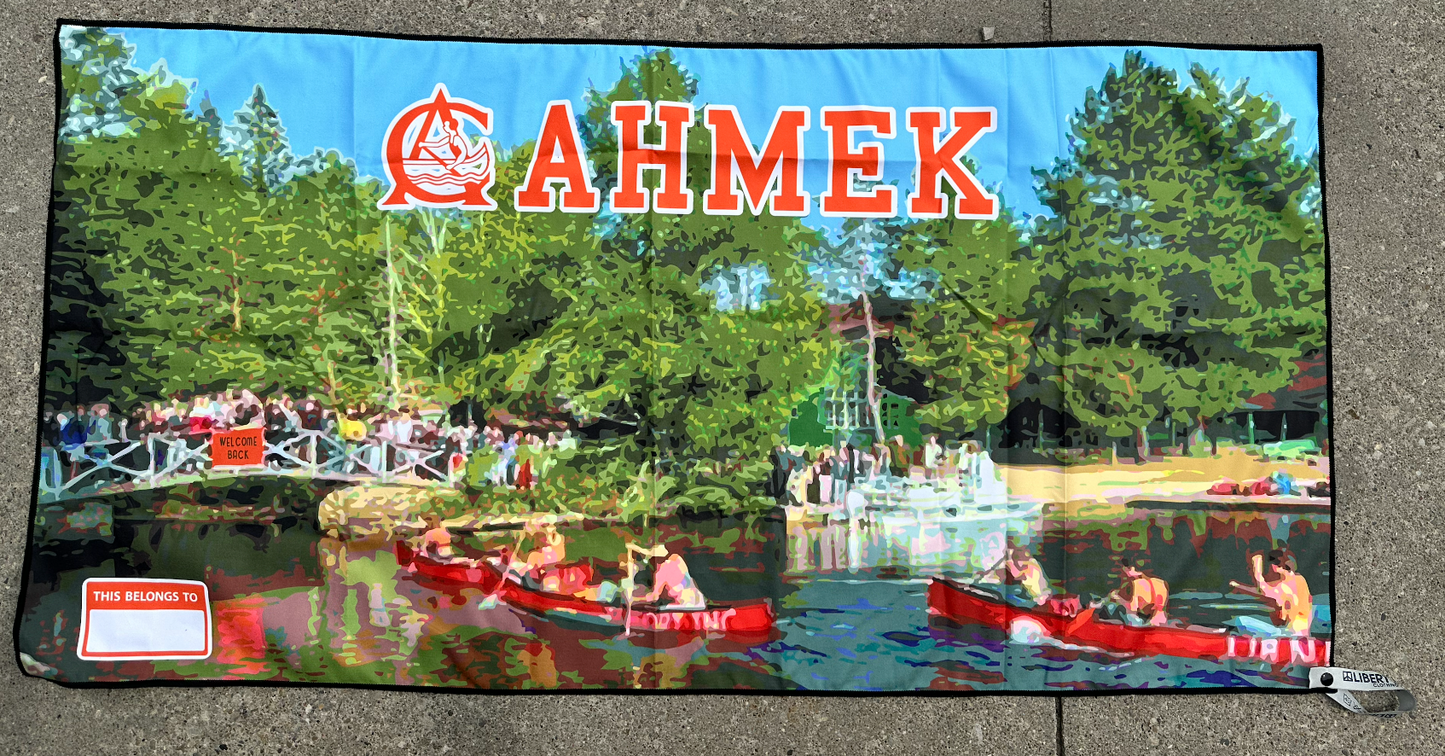All Over Print Quick Dry Towels