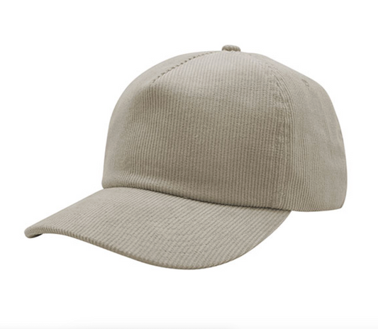 Vintage 5 Panel Cord Hat