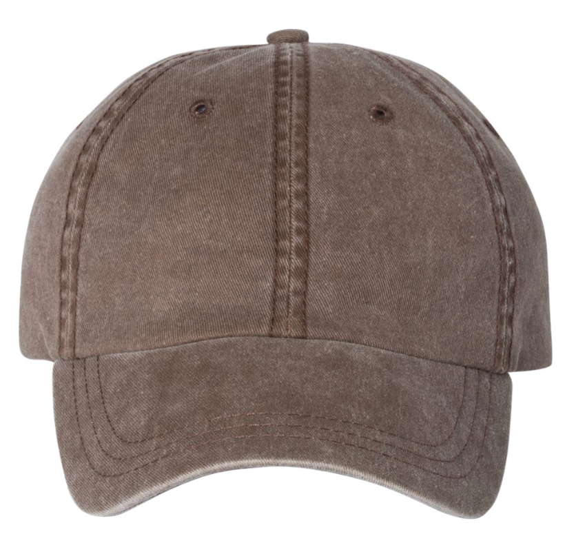 Pigment Dyed Dad Hat